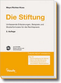 Enlarge image Cover: Die Stiftung - Haufe-Lexware