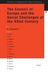 Abbildung von: The Council of Europe and the Social Challenges of Thexxist Century - Kluwer Law International