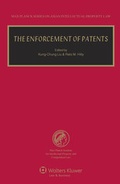 Cover: The Enforcement of Patents - Kluwer Law International