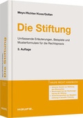 Cover: Die Stiftung - Haufe-Lexware