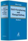 Cover: D&O-Versicherung und Managerhaftung - C.H.BECK