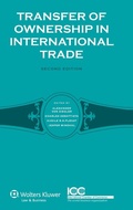 Cover: Transfer of Ownership in International Trade - Kluwer Law International