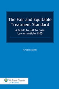 Enlarge image Cover: The Fair and Equitable Treatment Standard - Kluwer Law International