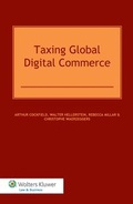 Cover: Taxing Global Digital Commerce - Kluwer Law International