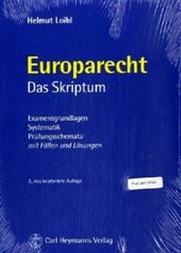 Enlarge image Cover: Europarecht - Carl Heymanns Verlag