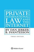 Cover: Private International Law and the Internet - Kluwer Law International