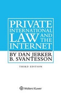 Enlarge image Cover: Private International Law and the Internet - Kluwer Law International