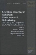Bild: Scientific Evidence in European Environmental Rule-Making - Kluwer Law International
