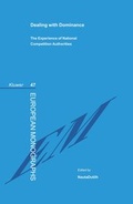 Cover: Dealing with Dominance - Kluwer Law International