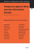 Cover: Temporary Agency Work and the Information Society - Kluwer Law International