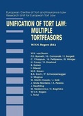Cover: Unification of Tort Law - Kluwer Law International