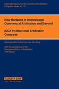 Abbildung von: New Horizons for International Commercial Arbitration and Beyond - Kluwer Law International