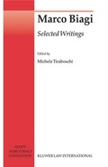 Abbildung von: Marco Biagi Selected Writings - Kluwer Law International