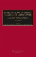 Cover: Business Law in Japan - Kluwer Law International