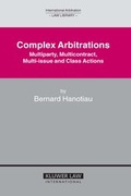 Abbildung von: Complex Arbitrations - Kluwer Law International
