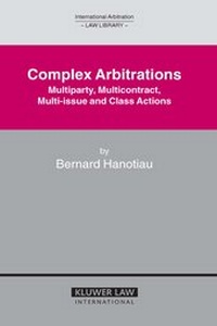 Abbildung von: Complex Arbitrations - Kluwer Law International