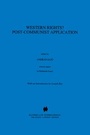 Cover: Western Rights?:Post-Communist Application - Kluwer Law International