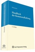Bild: Handbuch der Kommunalhaftung - Carl Heymanns Verlag