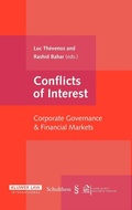 Cover: Conflicts of Interest - Kluwer Law International
