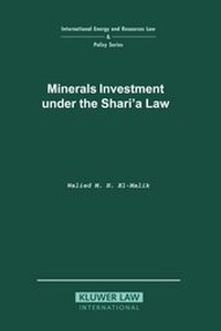 Bild: Minerals Investment under the Shari'A Law - Graham & Trotman Ltd