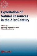 Bild: Exploitation of Natural Resources in the 21st Century - Kluwer Law International