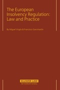 Cover: The European Insolvency Regulation: Law and Practice - Kluwer Law International