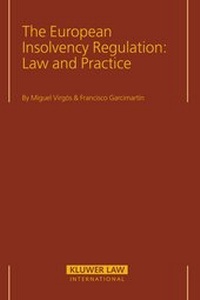 Abbildung von: The European Insolvency Regulation: Law and Practice - Kluwer Law International