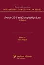 Cover: Article 234 and Competition Law - Kluwer Law International