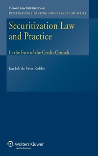 Enlarge image Cover: Securitization Law and Practice - Kluwer Law International