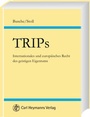 Cover: TRIPs - Carl Heymanns Verlag