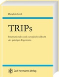 Cover: TRIPs - Carl Heymanns Verlag