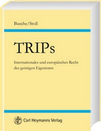 Enlarge image Cover: TRIPs - Carl Heymanns Verlag