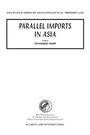 Cover: Parallel Imports in Asia - Kluwer Law International
