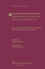 Cover: Employment Class and Collective Actions - Kluwer Law International