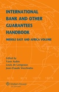 Cover: International Bank and Other Guarantees Handbook - Kluwer Law International