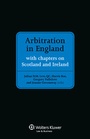 Cover: Arbitration in England - Kluwer Law International