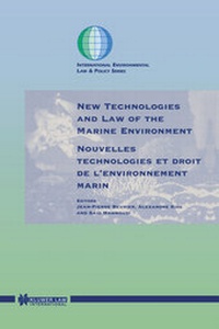 Bild: New Technologies and Law of the Marine Environment - Kluwer Law International
