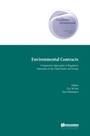 Cover: Environmental Contracts:Comparative Approaches to Regulatory Innovation in the United States and Europe - Kluwer Law International