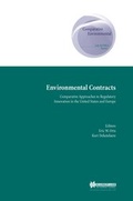 Cover: Environmental Contracts:Comparative Approaches to Regulatory Innovation in the United States and Europe - Kluwer Law International