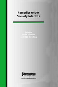 Enlarge image Cover: Remedies under Security Interests - Kluwer Law International