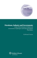 Abbildung von: Petroleum, Industry and Governments - Kluwer Law International