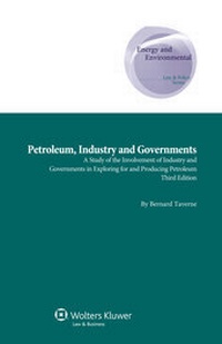 Abbildung von: Petroleum, Industry and Governments - Kluwer Law International