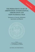 Abbildung von: The Permanent Court of Arbitration:International Arbitration and Dispute Resolution - Kluwer Law International