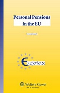 Abbildung von: Personal Pensions in the EU - Kluwer Law International