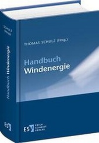 Enlarge image Cover: Handbuch Windenergie - Erich Schmidt Verlag