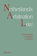 Abbildung von: Netherlands Arbitration Law - Kluwer Law International
