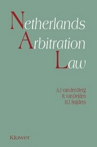 Abbildung von: Netherlands Arbitration Law - Kluwer Law International