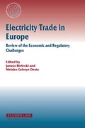 Bild: Electricity Trade in Europe Review of the Economic and Regulatory Changes - Kluwer Law International