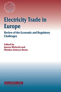 Bild: Electricity Trade in Europe Review of the Economic and Regulatory Changes - Kluwer Law International