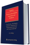 Cover: Wettbewerbsrechtliche Anspr&uuml;che und Verfahren - Carl Heymanns Verlag